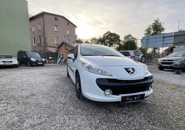 lubuskie Peugeot 207 cena 11300 przebieg: 144000, rok produkcji 2009 z Góra